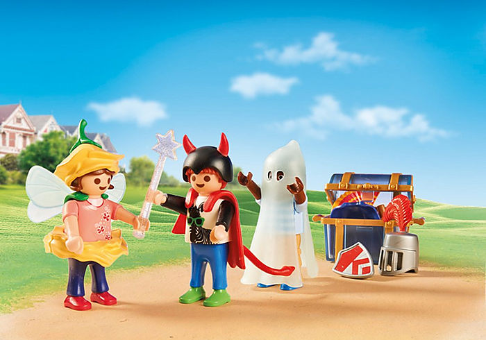 Playmobil Pre-School Children with Costumes