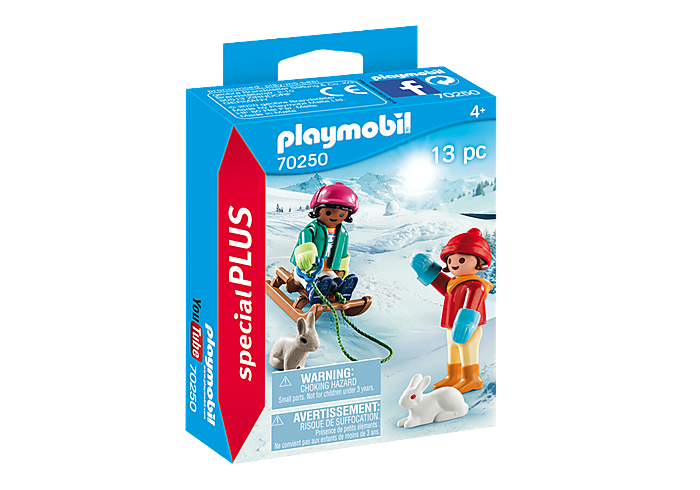 Playmobil Special Plus Children with Sleigh
