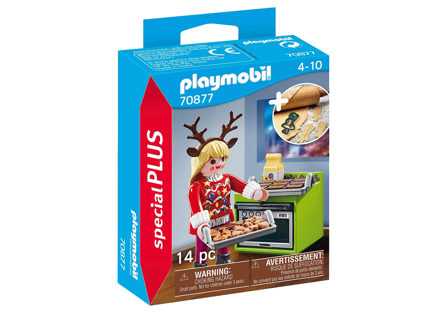 Playmobil Special Plus Christmas Baker 70877