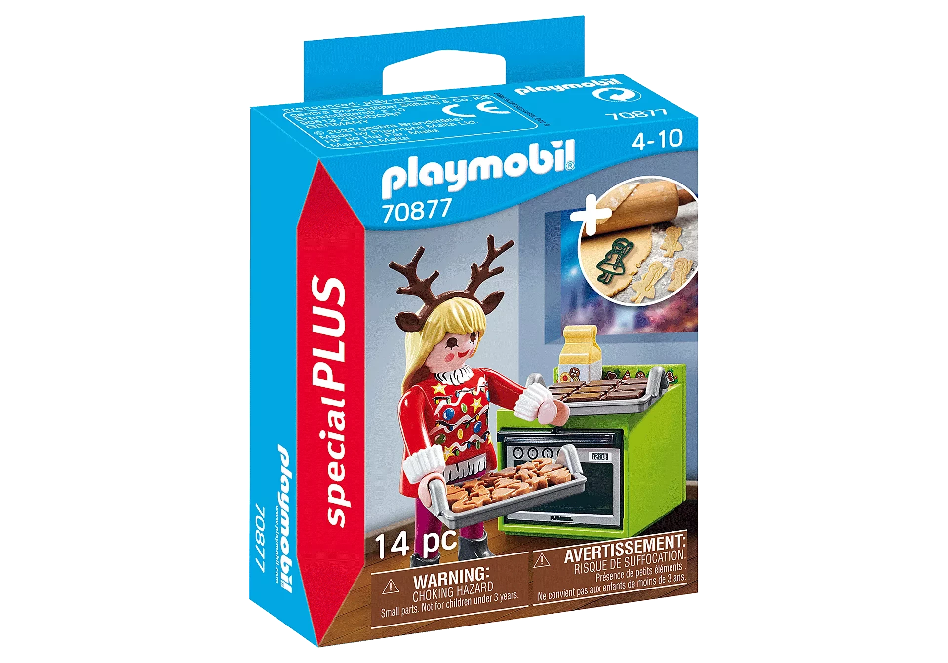 Playmobil Special Plus Christmas Baker 70877