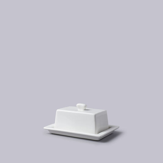 W.M. Bartleet & Sons Butter Plate With Lid