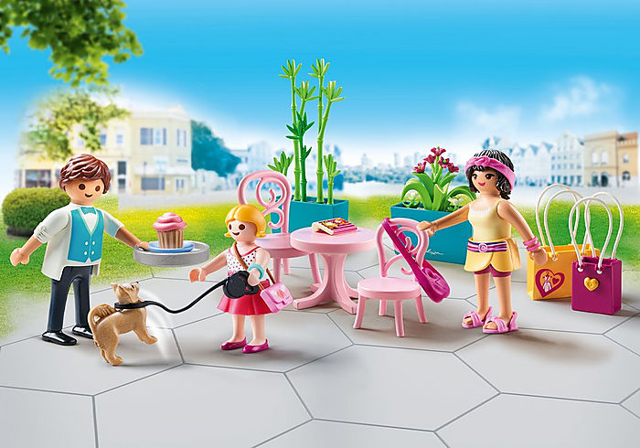 Playmobil City Life Fashion Coffee Break