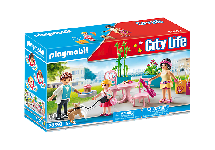 Playmobil City Life Fashion Coffee Break