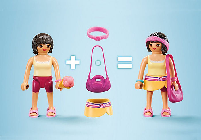 Playmobil City Life Fashion Coffee Break