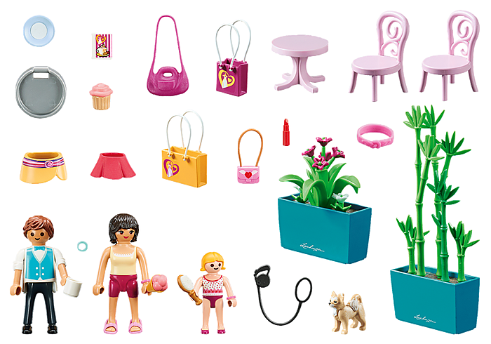 Playmobil City Life Fashion Coffee Break