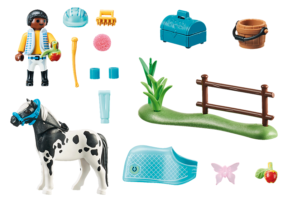 Playmobil Country Collectible Lewitzer Pony 70515