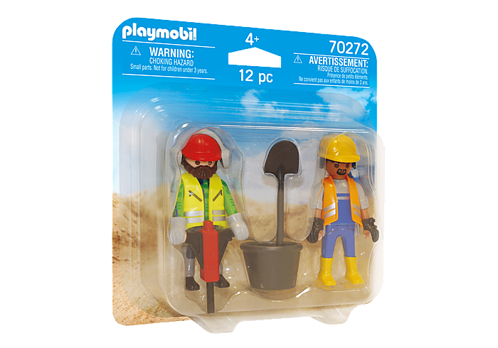 Playmobil City Action DuoPack Construction Workers