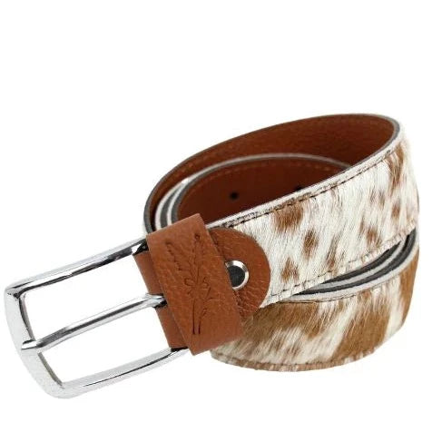 Bethany Rae Blandford Cowhide Belt