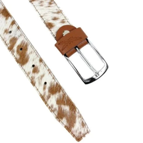 Bethany Rae Blandford Cowhide Belt