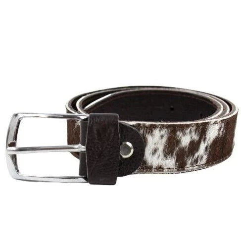 Bethany Rae Blandford Cowhide Belt