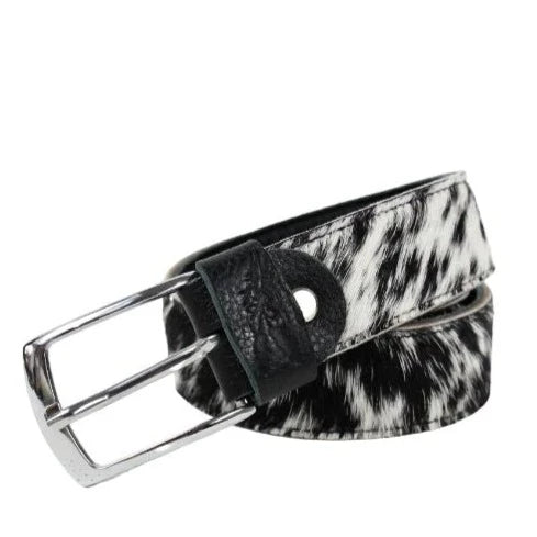 Bethany Rae Blandford Cowhide Belt