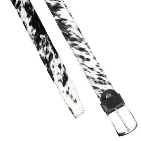 Bethany Rae Blandford Cowhide Belt