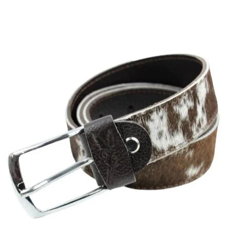Bethany Rae Blandford Cowhide Belt