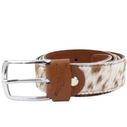 Bethany Rae Blandford Cowhide Belt
