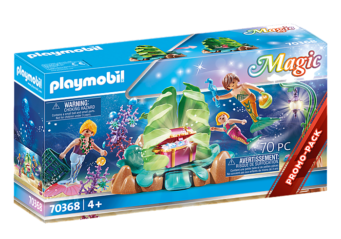 Playmobil Magic Coral Mermaid Lounge