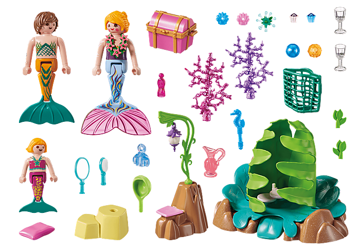 Playmobil Magic Coral Mermaid Lounge