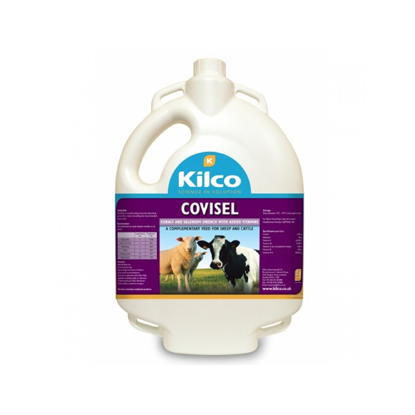 Kilco Covisel Sheep & Cattle Vitamin Drench - No Copper