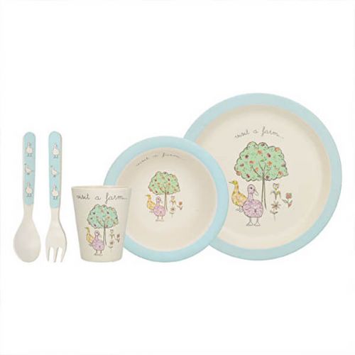 Creative Tops On The Farm 5 Piece Duck Set