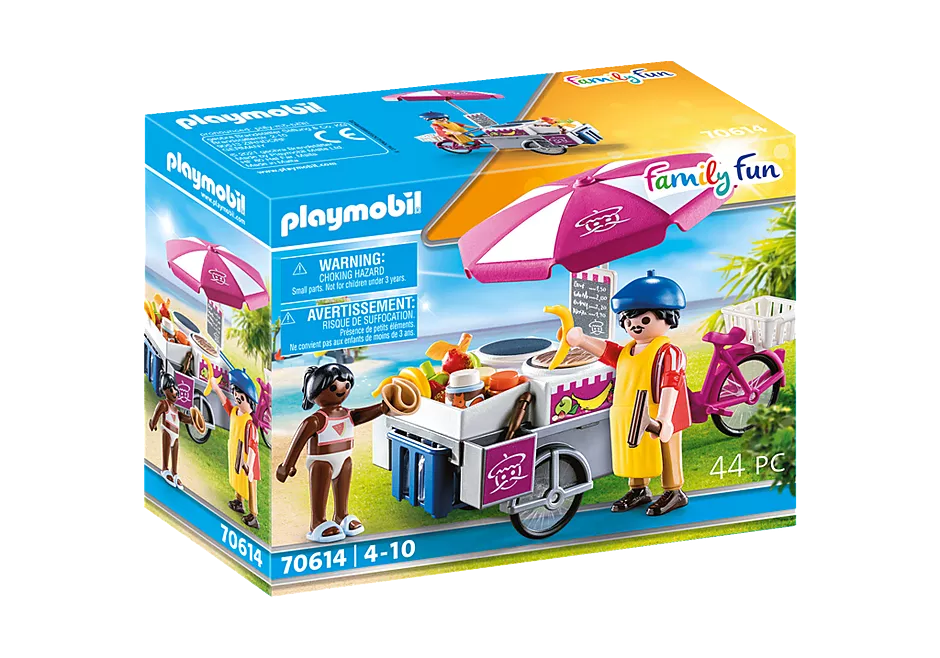 Playmobil Aqua Park Crêpe Cart 70614
