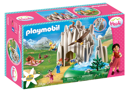 Playmobil Heidi Crystal Lake