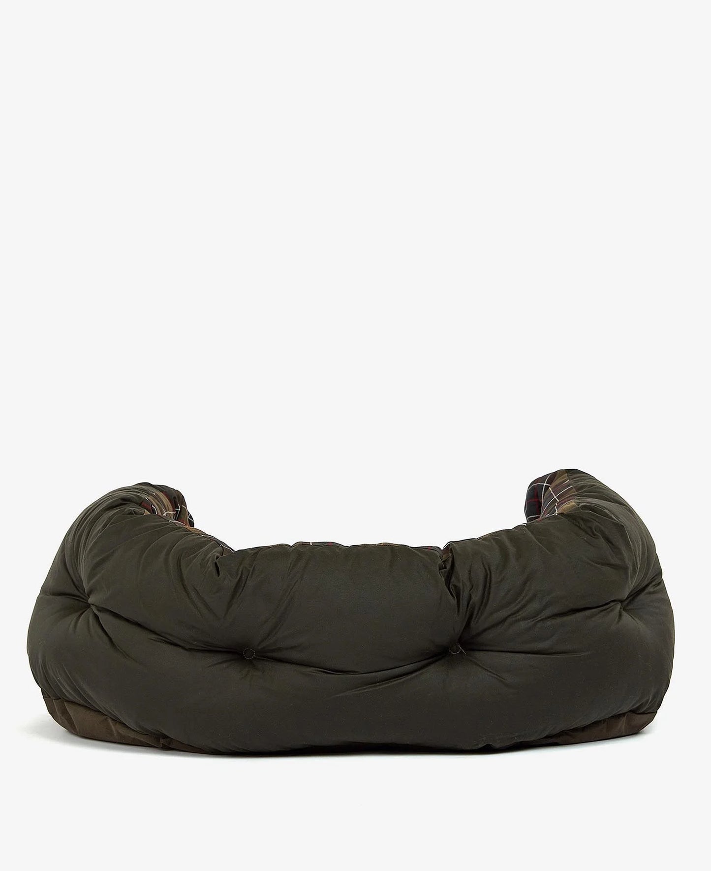 Barbour Wax Cotton Dog Bed