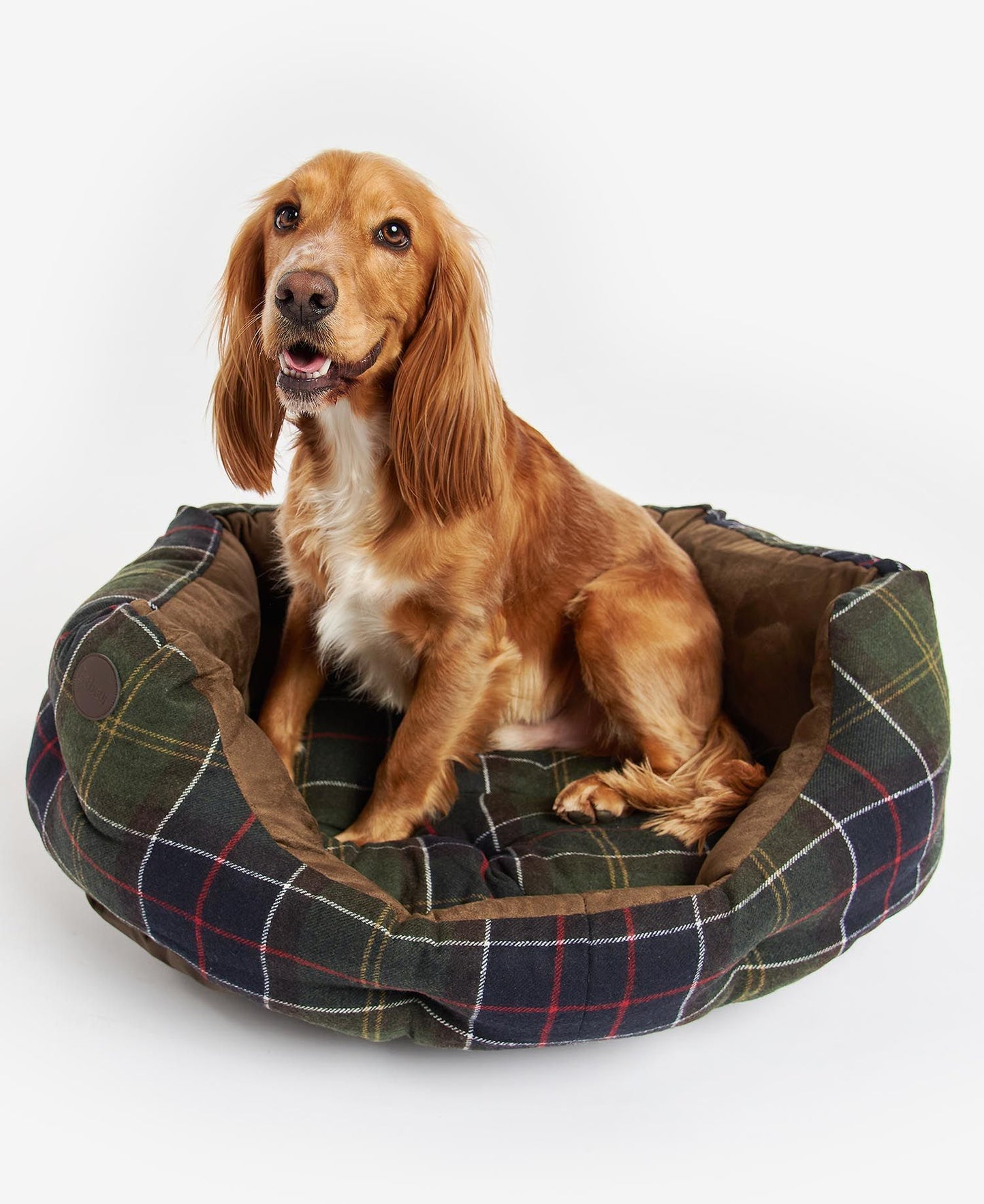 Barbour Luxury Dog Bed 30in