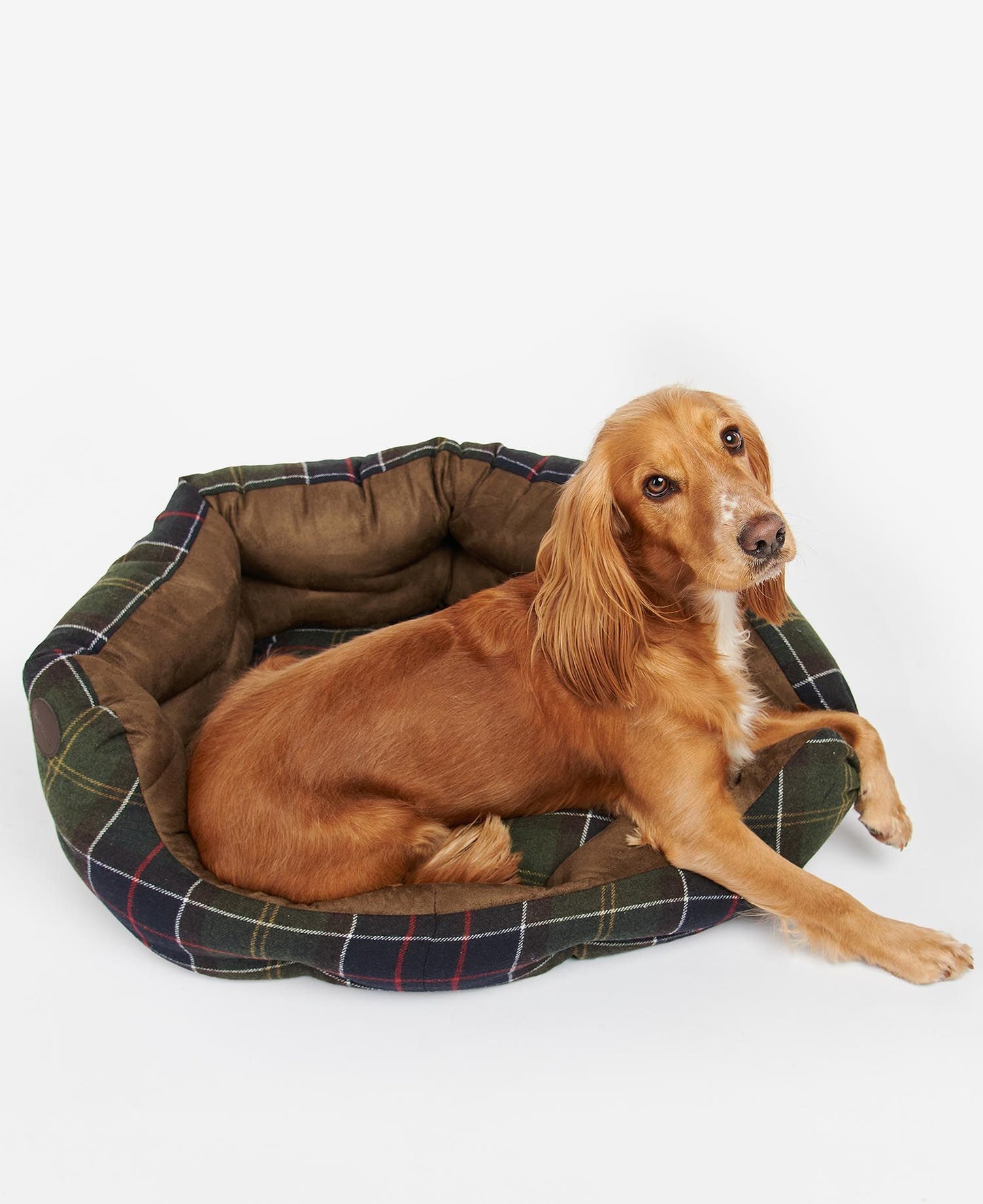 Barbour Luxury Dog Bed 30in