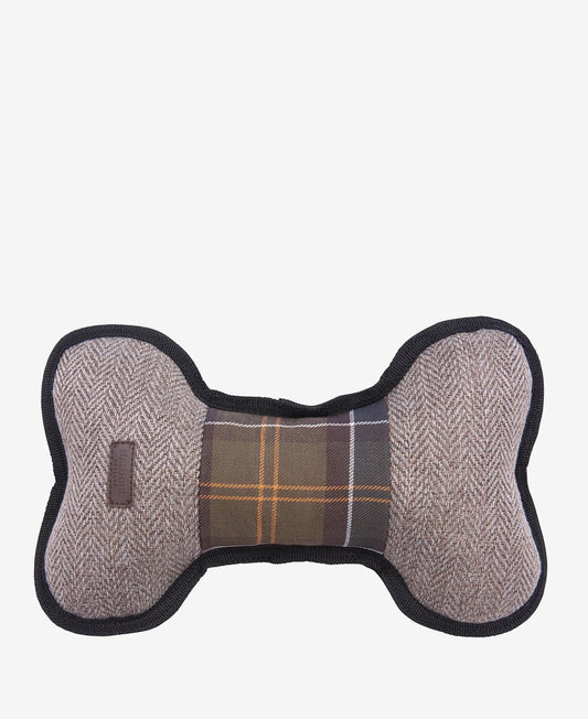 Barbour Dog Toy - Bone