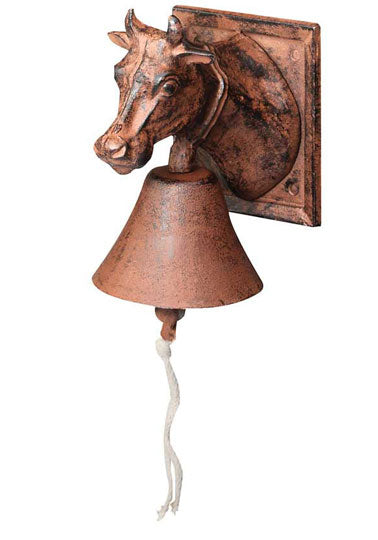 Fallen Fruits Doorbell Cow Head