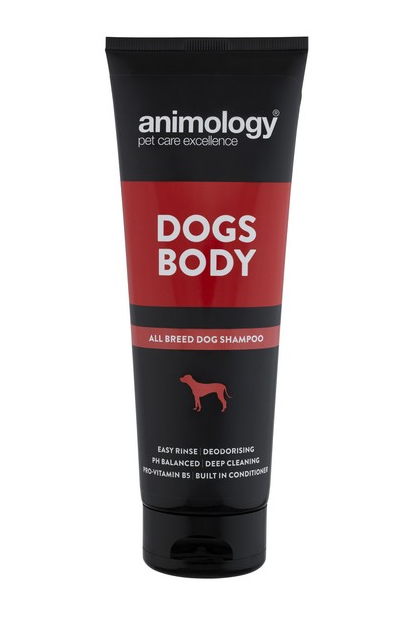 Animology Dogs Body Shampoo 250ml 