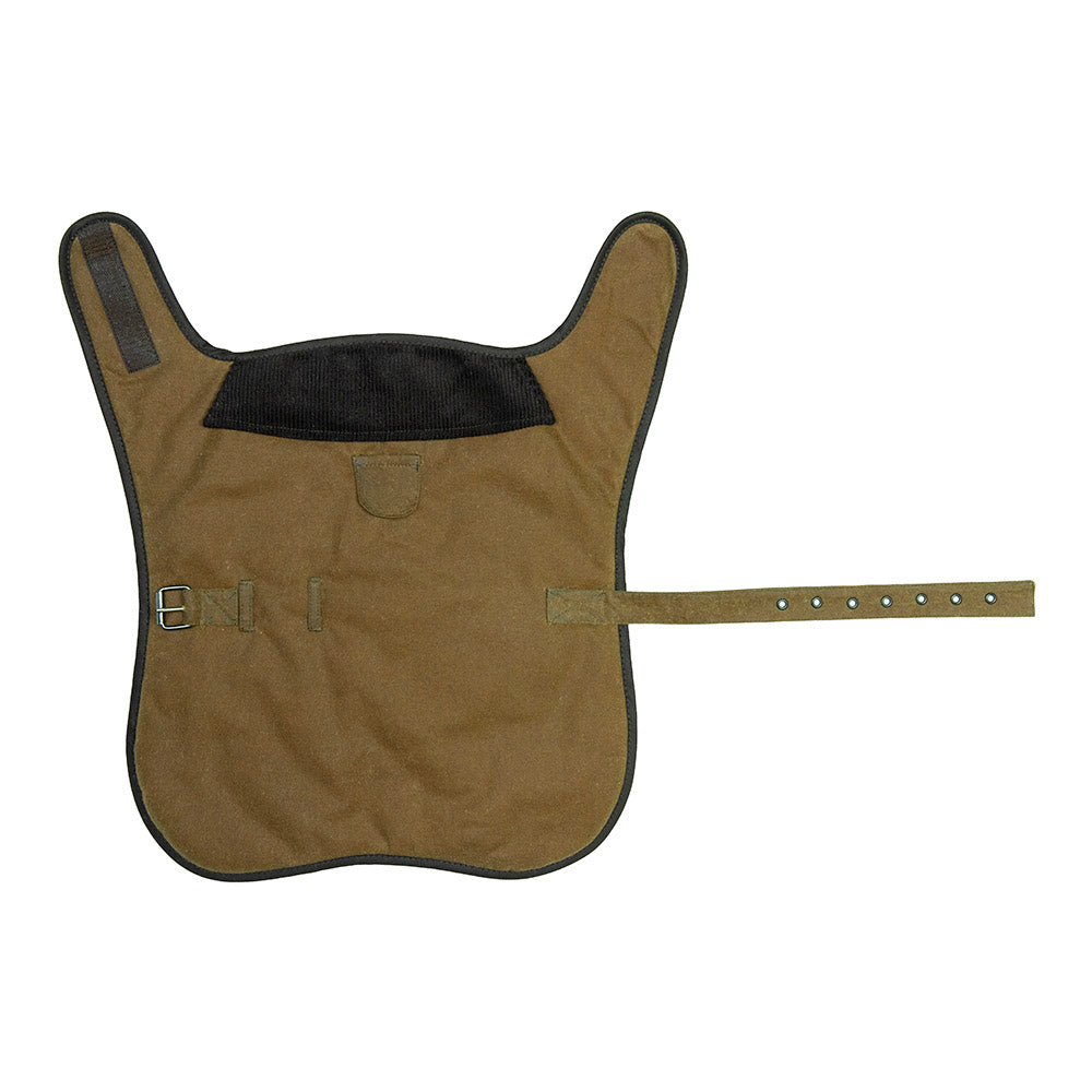 Earthbound 16" Waxed Dog Coat - Beige