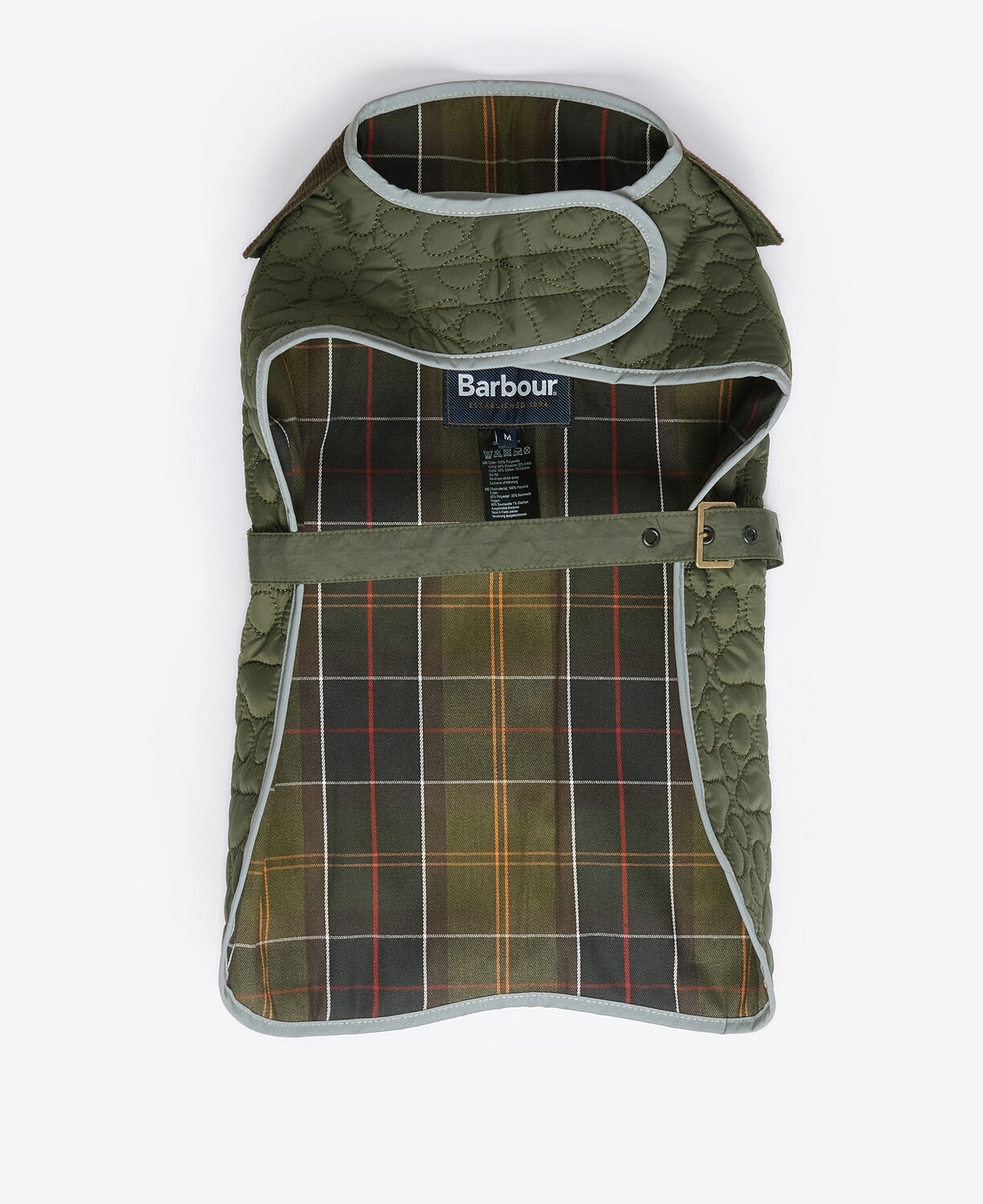 Barbour Paw Quilt Dog Coat