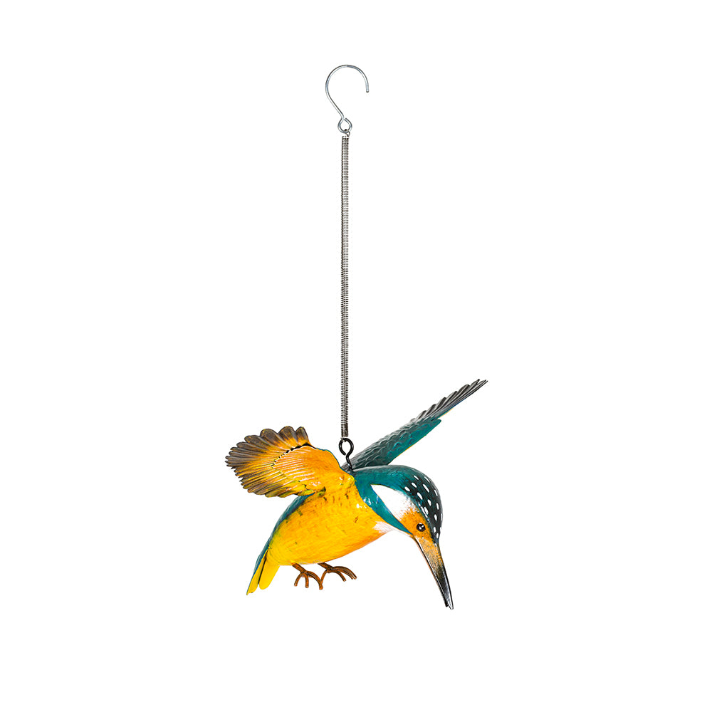 La Hacienda British Birds in Flight Kingfisher