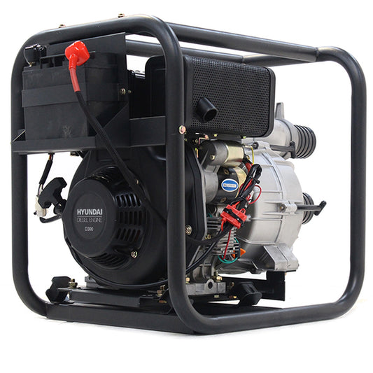 Hyundai DHYT80E Diesel Trash Water Pump