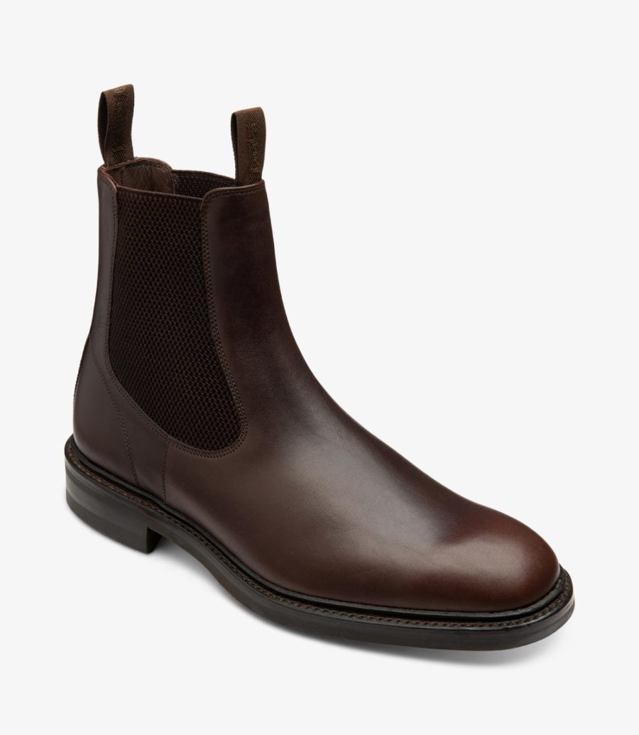 Loake Dingley Rubber Sole Chelsea Boots