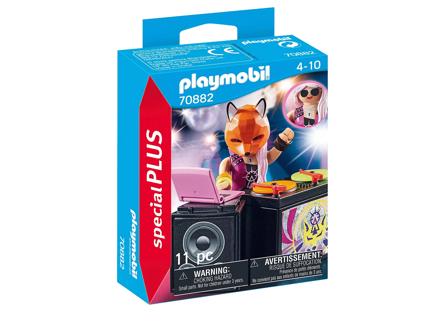 Playmobil Special Plus DJ with Turntables 70882