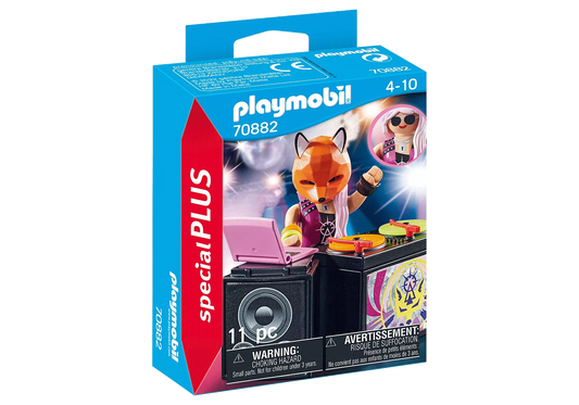 Playmobil Special Plus DJ with Turntables 70882
