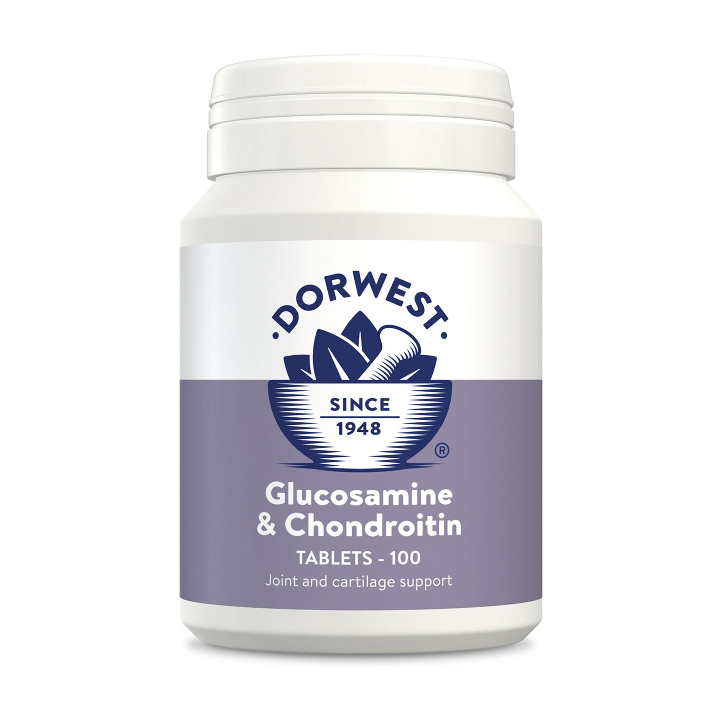 Dorwest Herbs Glucosamine & Chondroitin Tablets for Cats & Dogs