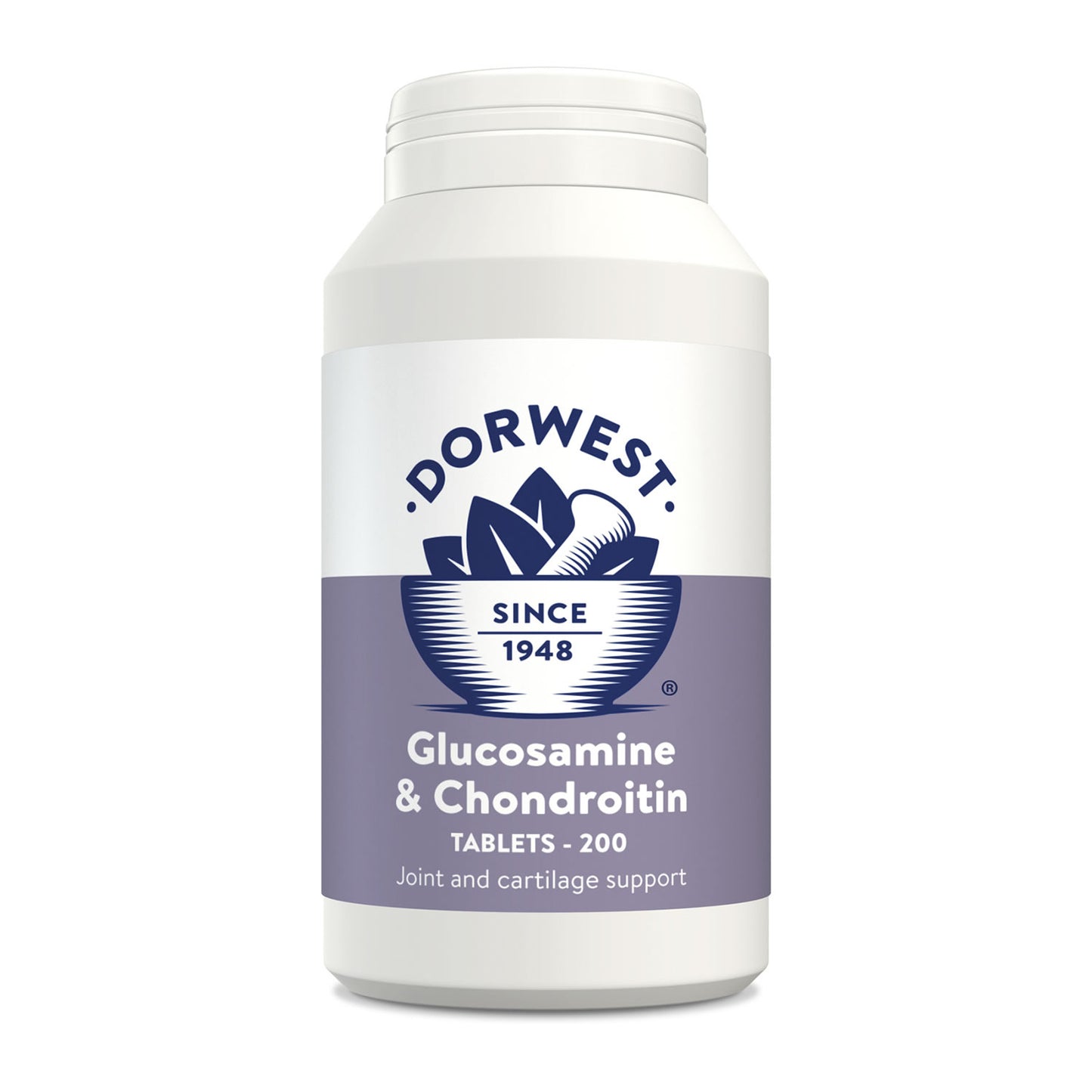Dorwest Herbs Glucosamine & Chondroitin Tablets for Cats & Dogs