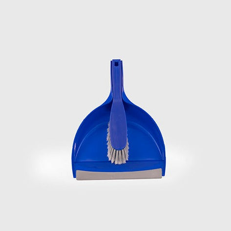 Hillbrush 330 x 203mm Dustpan with Soft Banister Brush