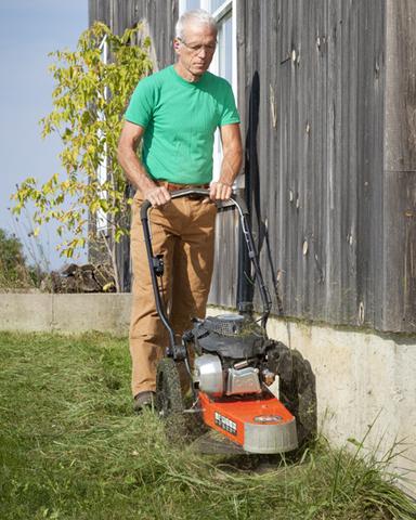 DR 8.75 PRO XL Electric Start Trimmer Mower