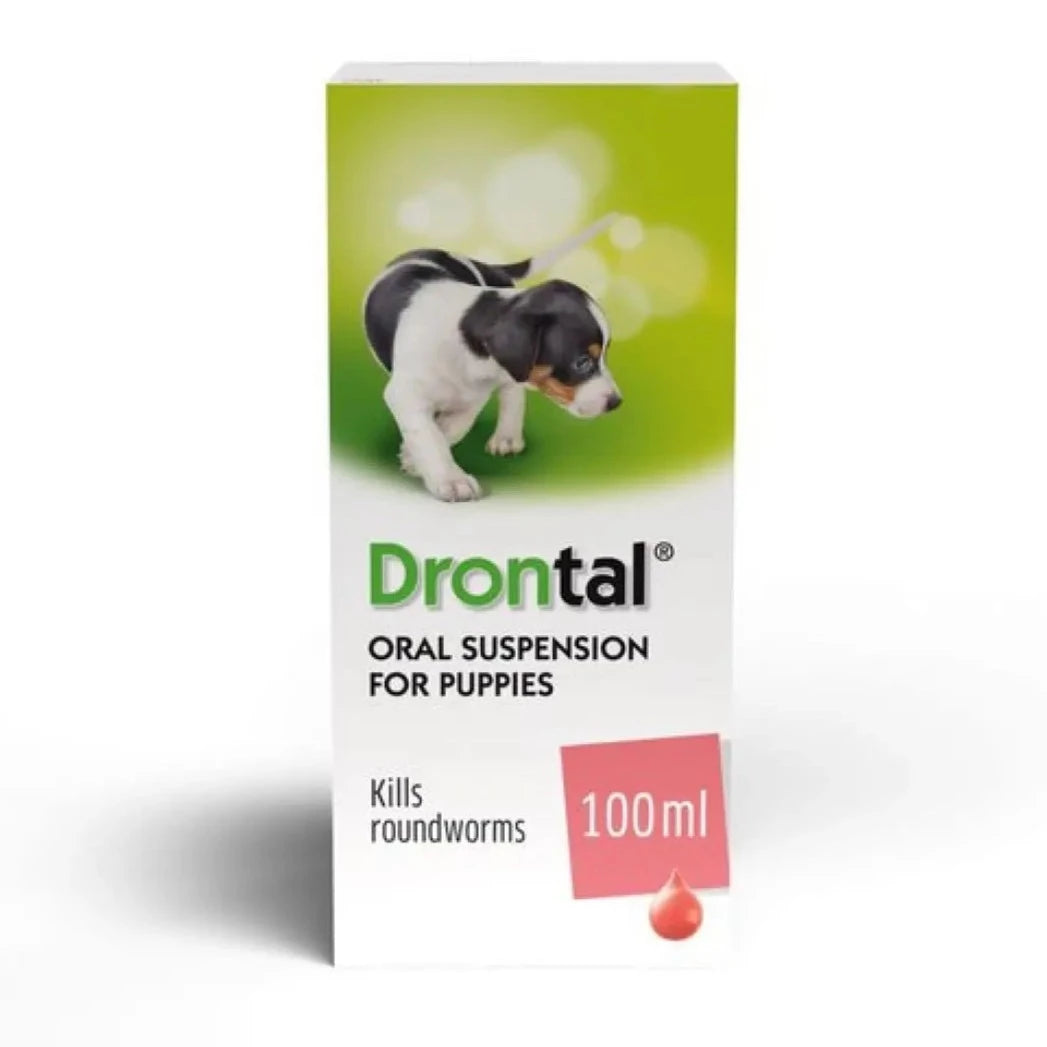Drontal Oral Suspension for Puppies