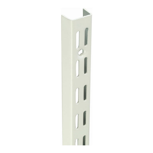 Sapphire Twin Slot Shelving Wall Fixed Upright