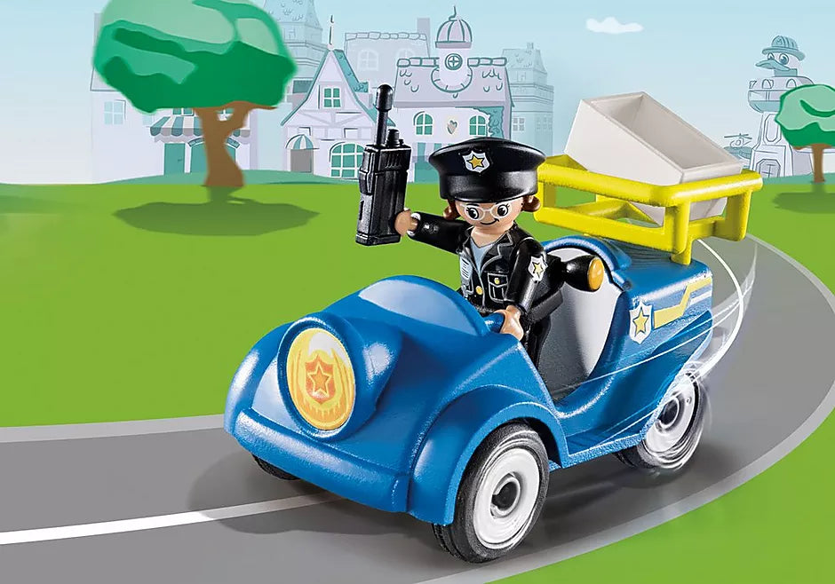 Playmobil DUCK ON CALL Police Mini-Car 70829
