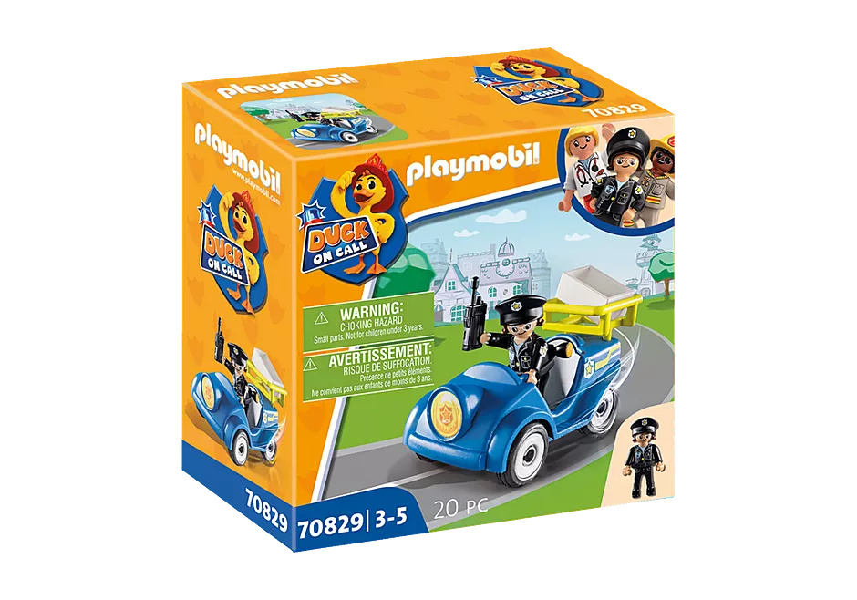 Playmobil DUCK ON CALL Police Mini-Car 70829