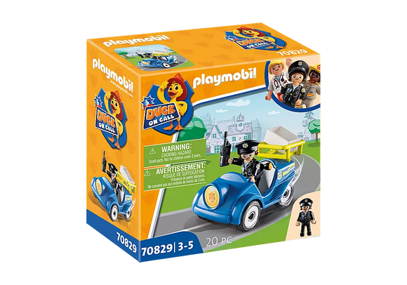 Playmobil DUCK ON CALL Police Mini-Car 70829