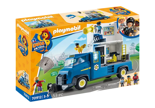 Playmobil DUCK ON CALL Police Truck 70912