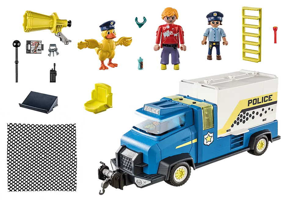 Playmobil DUCK ON CALL Police Truck 70912