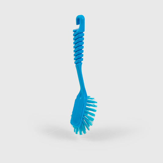 Hillbrush  Premier Medium 270mm Dish Wash Brush Blue