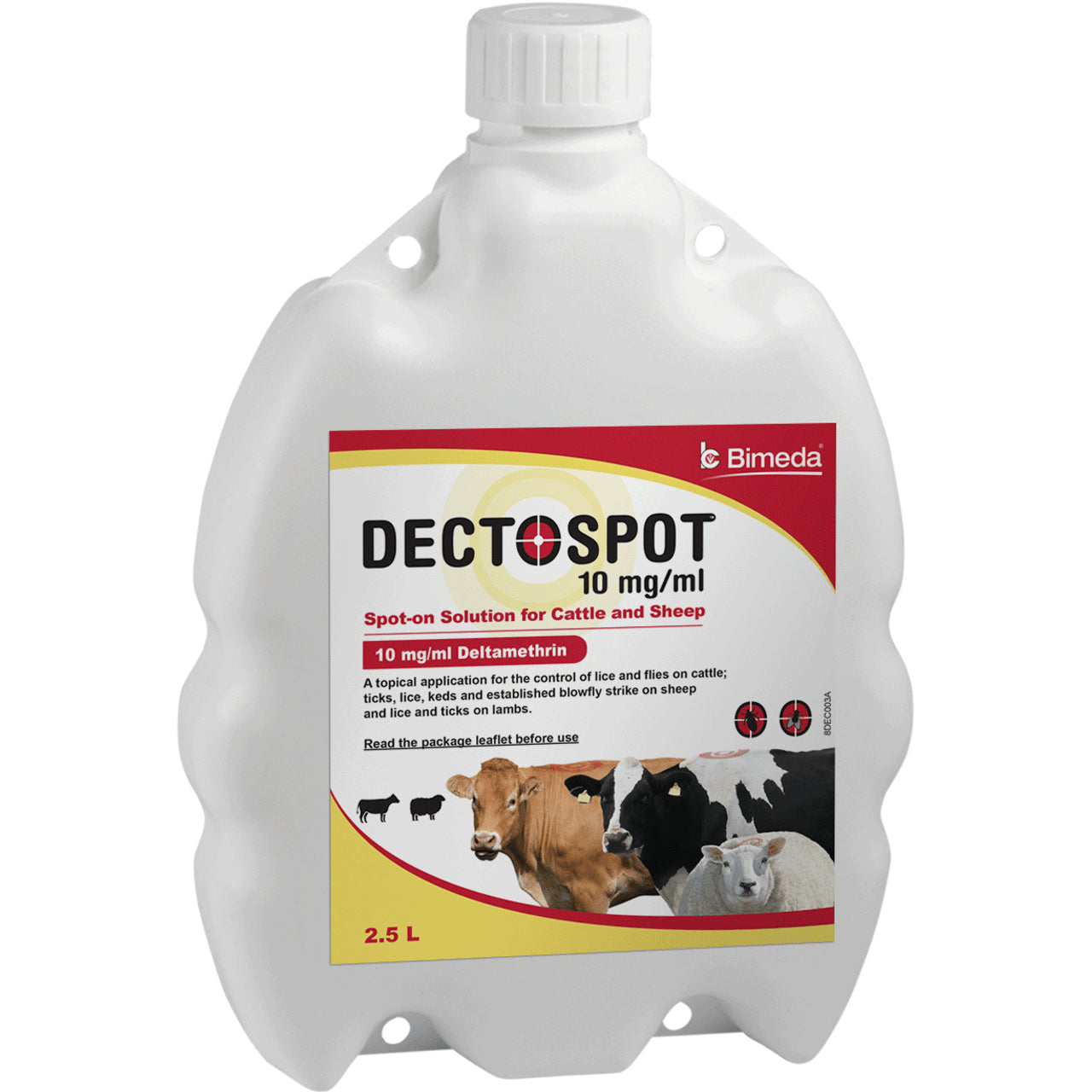 Dectospot 10 mg/ml Spot-on Solution for Cattle & Sheep